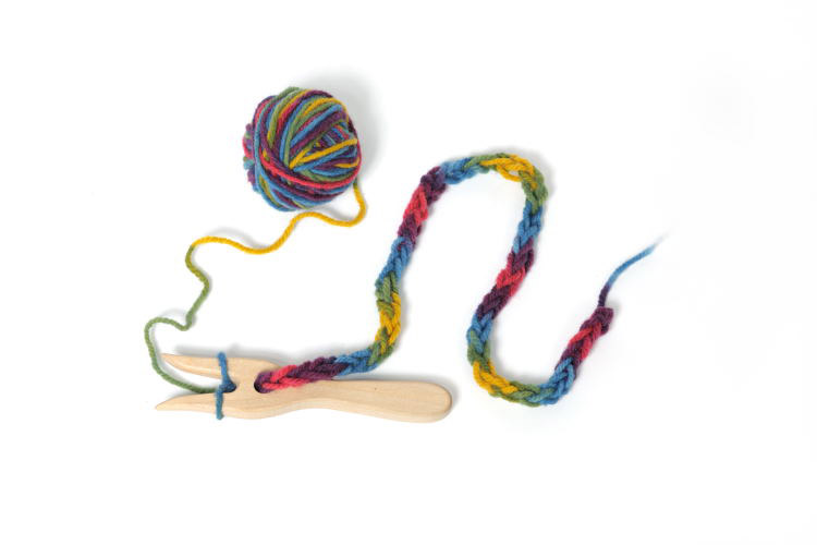 Strickgabel