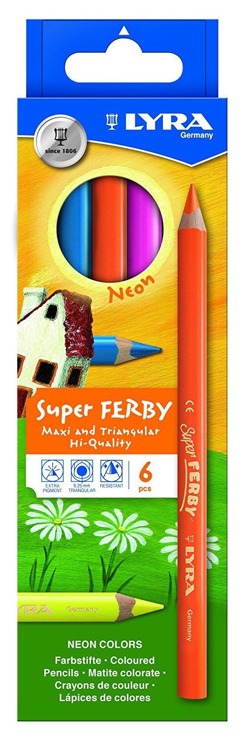 Lyra Super Ferby Neon Colors